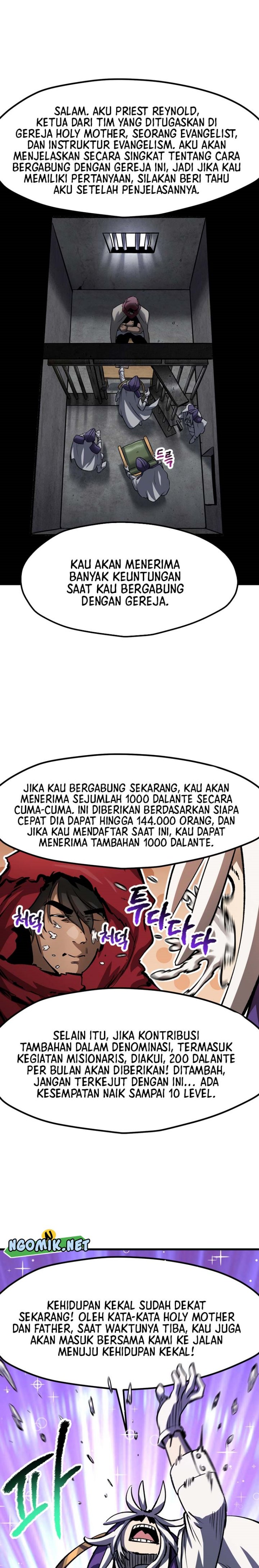 Otherworldly Sword King’s Survival Records chapter 186